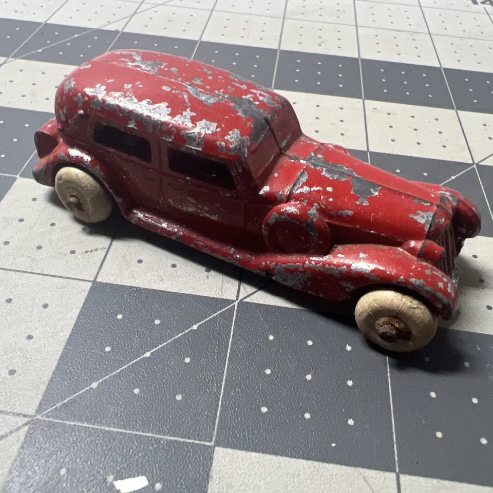 SEDÁN BARCLAY LEAD SLUSH VINTAGE CON (5) NEUMÁTICOS BLANCOS NUEVOS Foto 2 de 4