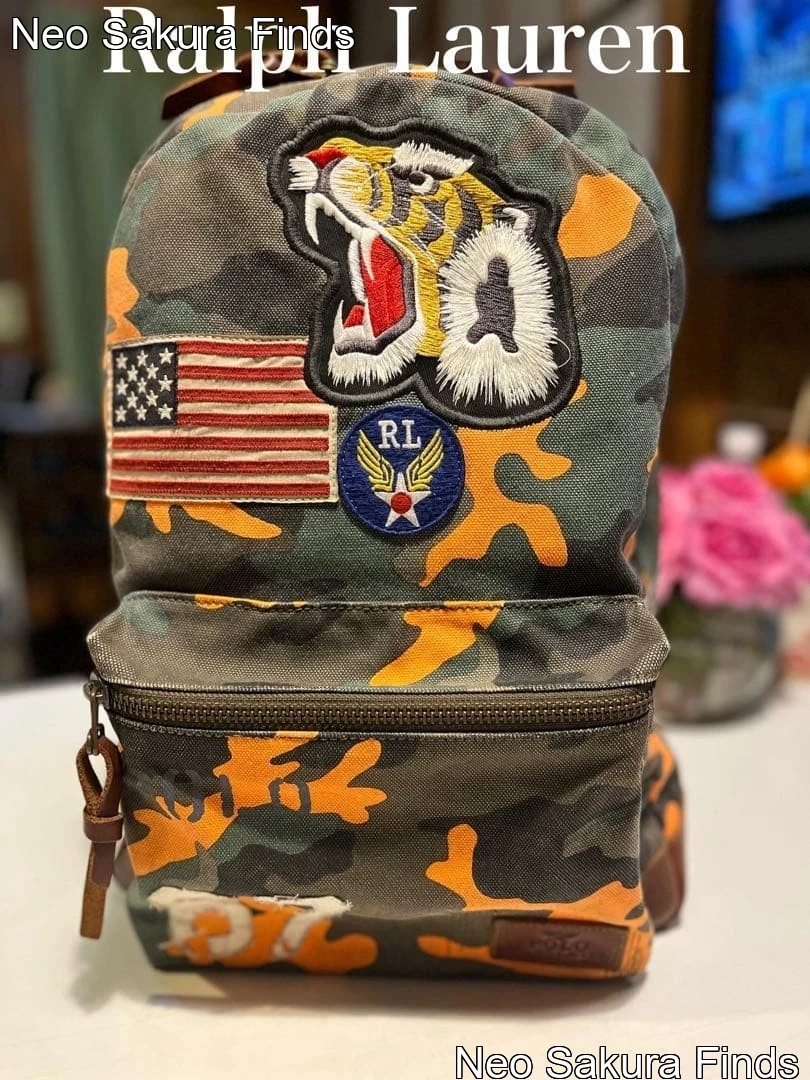 Polo Ralph Lauren Orange Bags for Men for sale | eBay