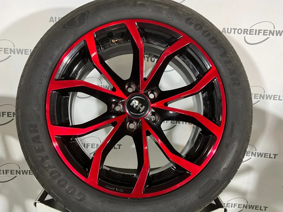 Sommer Kompletträder 225/50R17 z.B. passend für Audi A6 - Bild 2 von 4