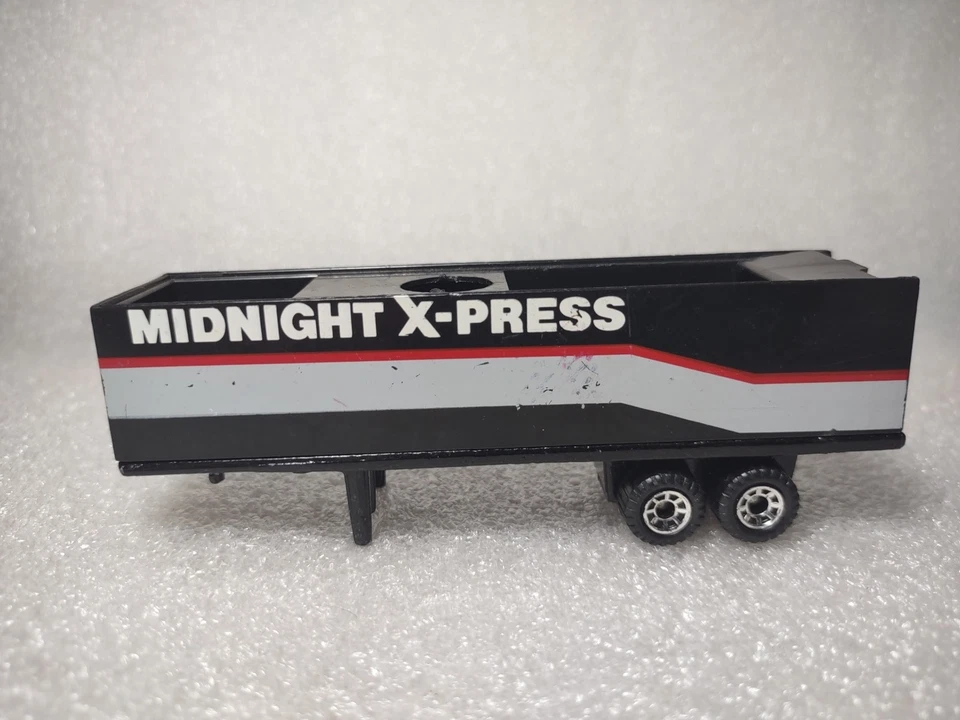 1981 Matchbox Midnight X-Press - Scale 1:100 - *TRAILER ONLY* - Image 2 of 4