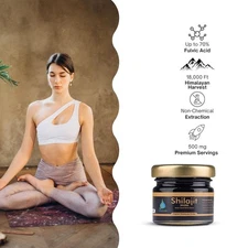 Original Vedapure 25g Himalayan Shilajit – Natural Power & Energy Booster ! Z9