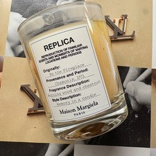 Maison Margiela REPLICA Mini By The Fireplace Scented Candle 70g Unboxed