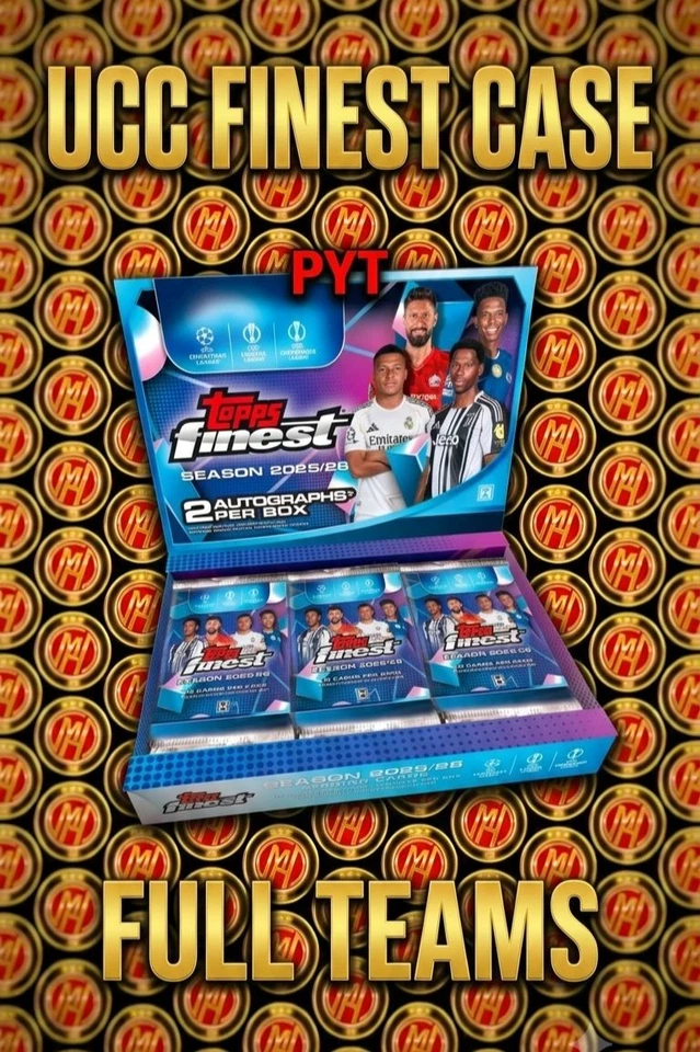 UCC Finest FULL CASE- FULL TEAMS PYT!