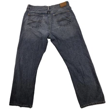 TOMMY HILFIGER Mens 40x32 Freedom Fit Straight Leg Denim Jeans (Actual 38x31)