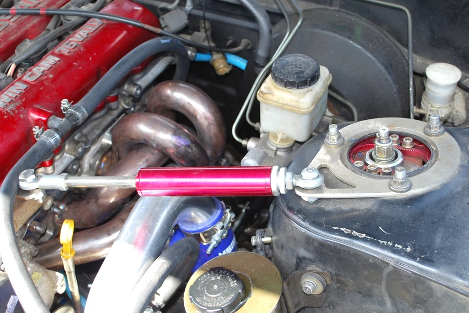 Kit amortiguador par motor dorado SR20DET solo para Nissan 240 SX S13 Foto 2 de 4