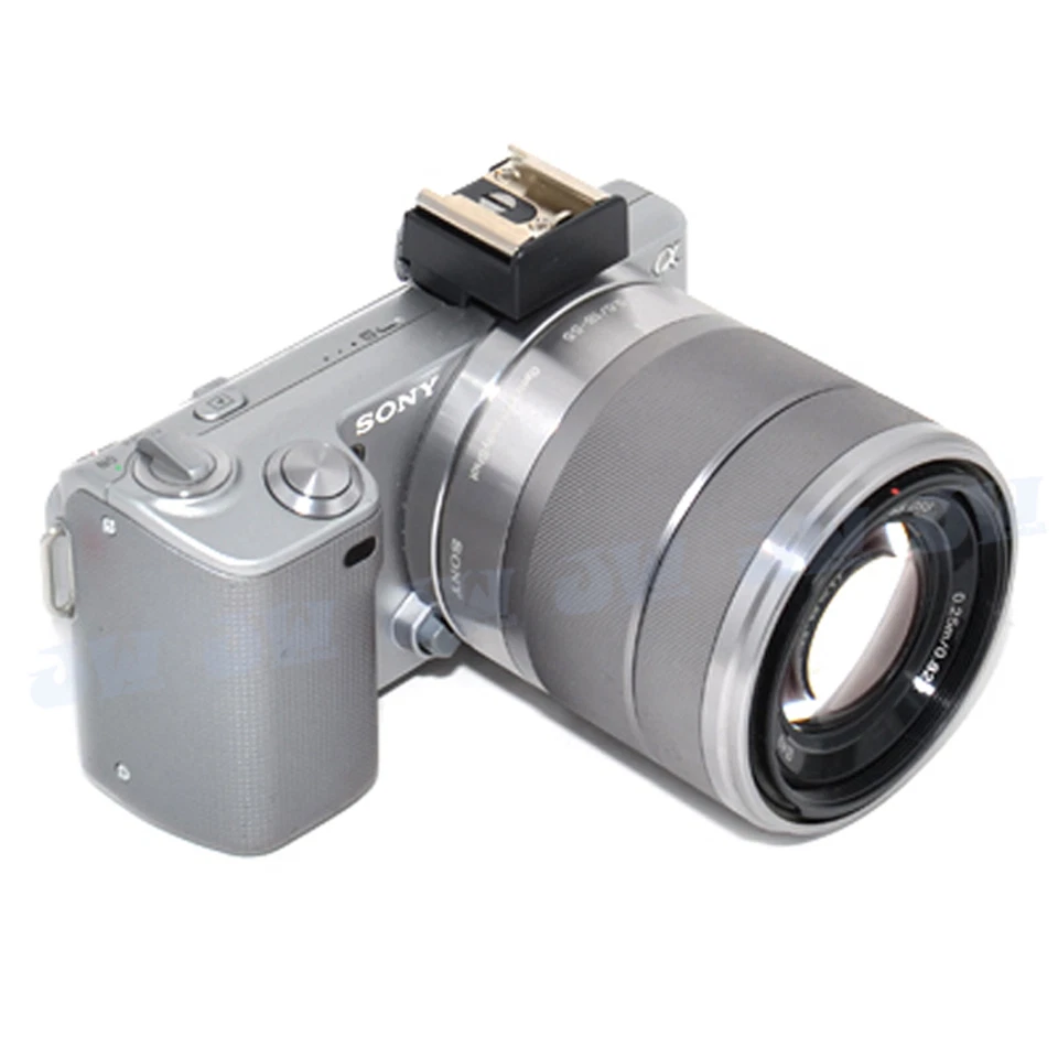 JJC Universal Shoe Adapter for Sony NEX5 NEX 5N NEX C3 NEX 3 NEX SERIES R30 - Image 4 of 4