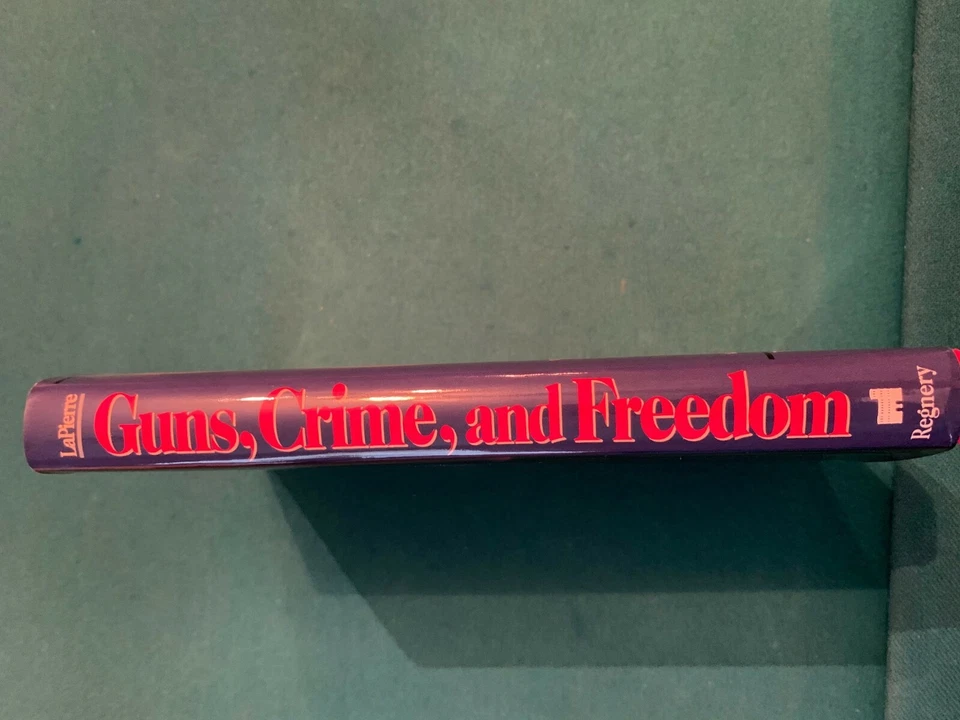 Guns, Crime and Freedom By Wayne Lapierre Foreword By Tom Clancy Preowned 263 p. - Image 3 of 4