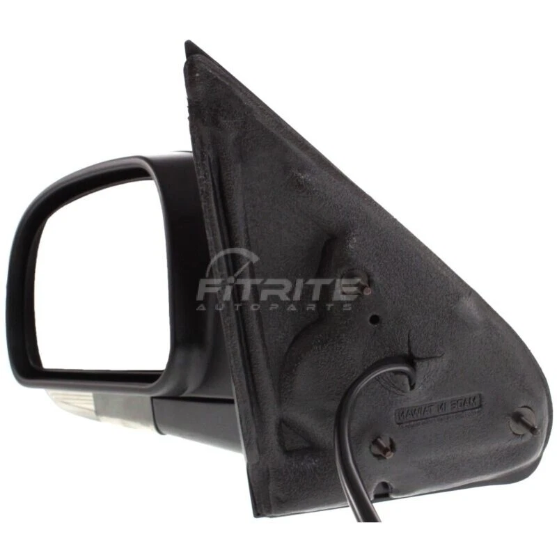 Nuevo espejo retrovisor eléctrico izquierdo texturizado con luz de señalización para Chevrolet Trailblazer 02-09 Foto 2 de 4