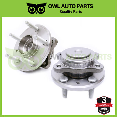 Par De Conjuntos De Buje De Rueda Trasera Para Ford Five Hundred, Taurus Y Mercury, Con ABS Y Anillo De Tono