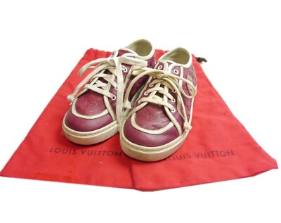 leather shoes louis vuitton kids shoes Authentic LOUIS VUITTON Shoes children 31 Leather #3510-2