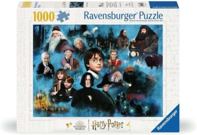 NEW & SEALED Ravensburger 00589 Harry Potter's Magic World 1000 Pc Jigsaw Puzzle