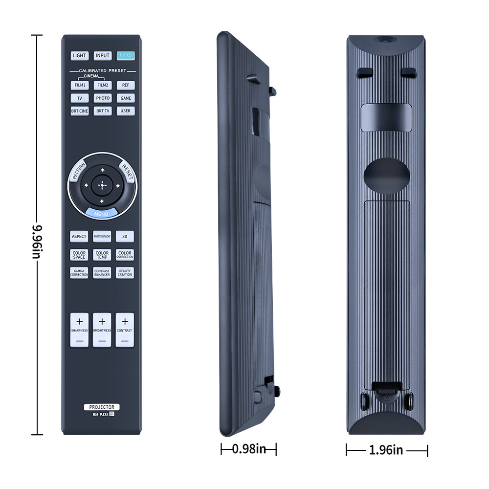 RM-PJ28 Remote Control For Sony Projector VPL-VZ1000 VPL-HW45 VPL