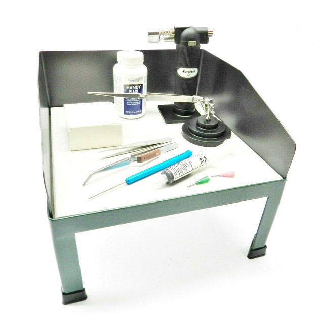 Jewelry Soldering Kit Station with Tools & Supplies to Solder Jewelry