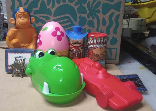 Lot of 6 Kid's Collectible Bubblebath, Soap, powder, and more - 第 1/8 張圖片
