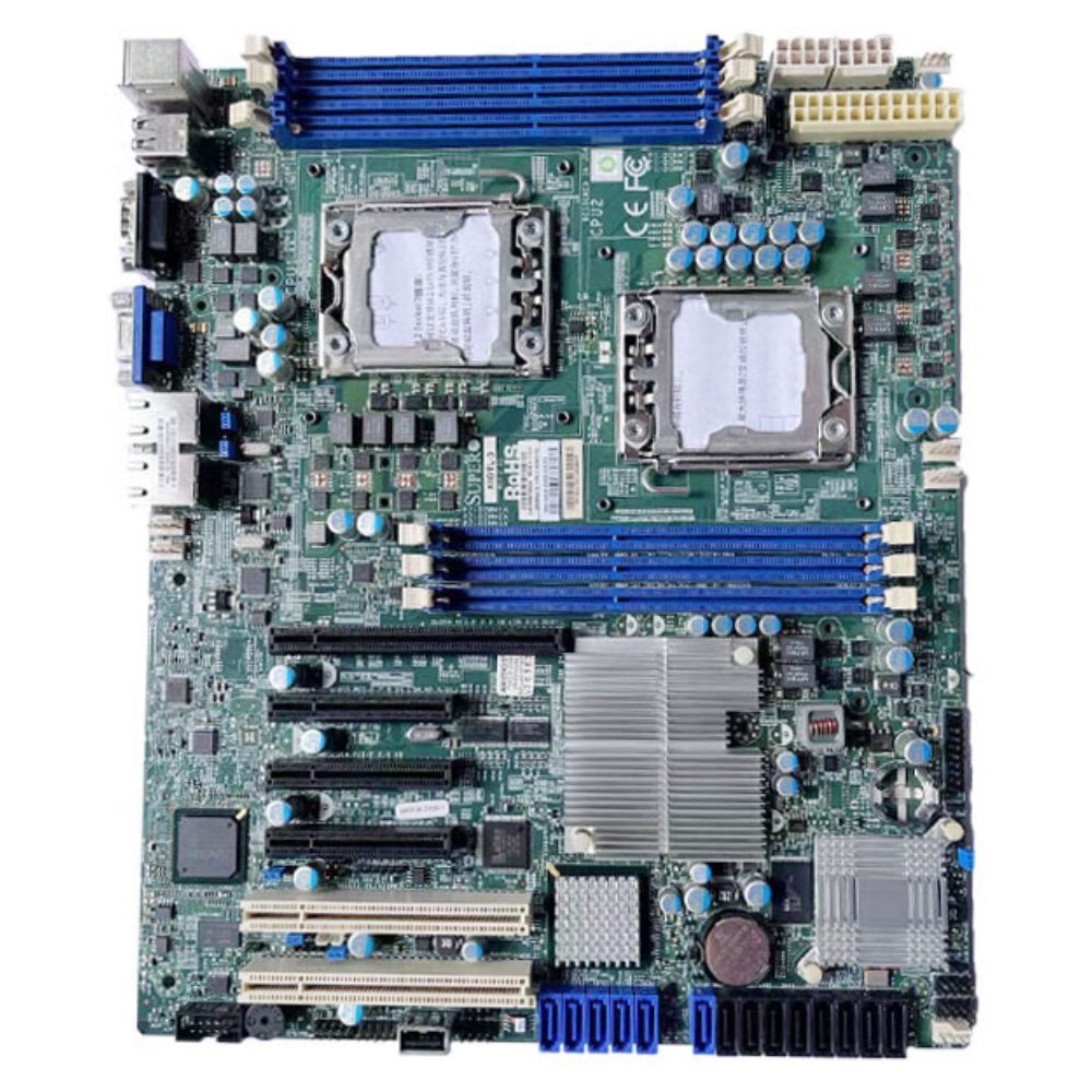 Lga 1366 Ddr3 Server Motherboard Supermicro X8DTL-3 Server
