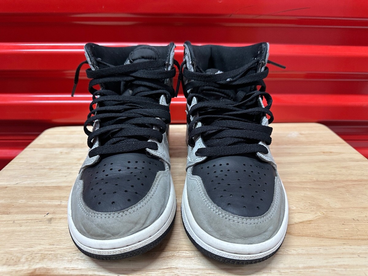 Nike Air Jordan 1 Retro High Shadow 2.0 Grey Black 555088