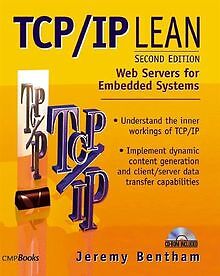 TCP/IP Lean, w. CD-ROM: Web Servers for Embedded Systems... | Buch | Zustand gut