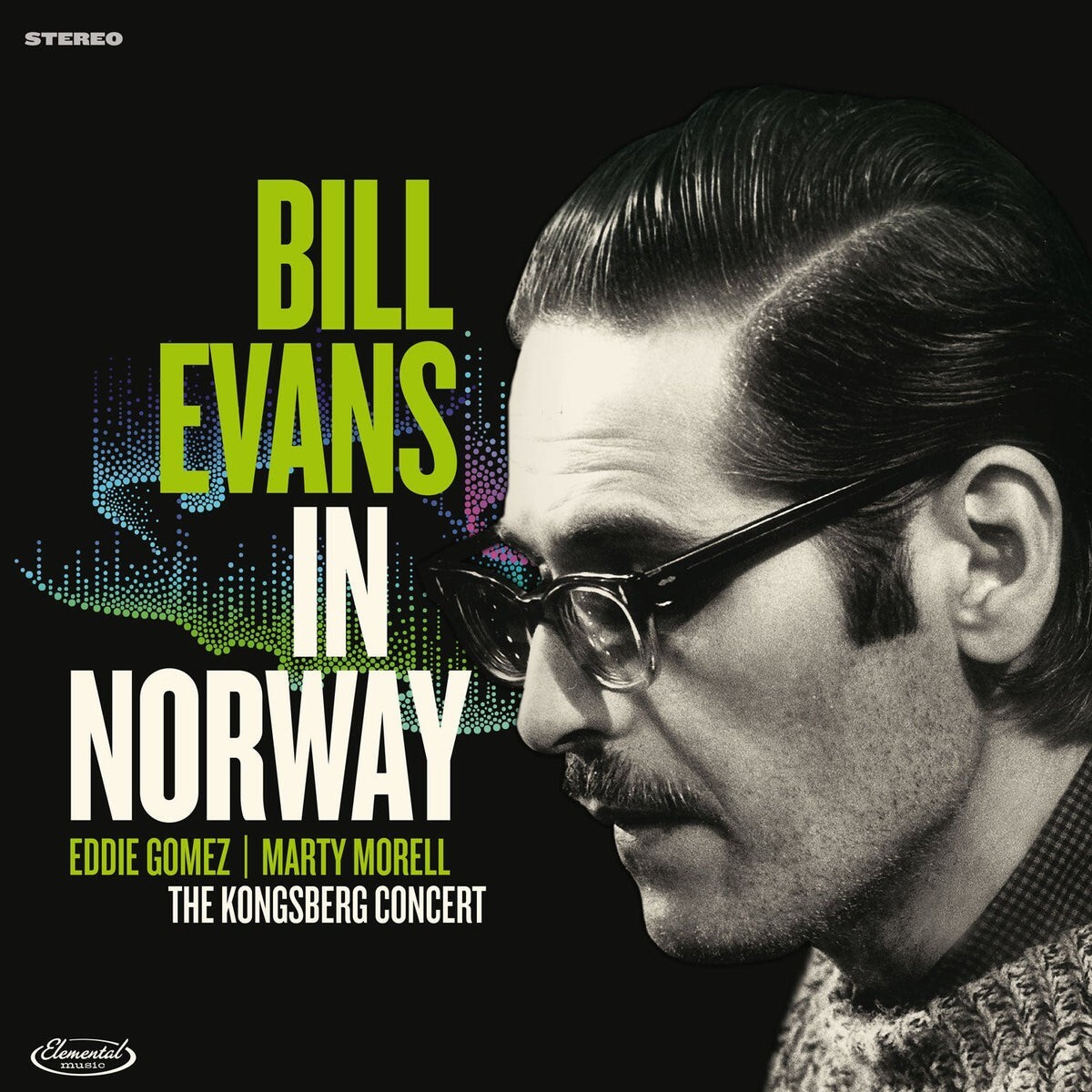Bill Evans In Norway アナログレコード 180g 2LP BILL EVANS In Norway The Kongsberg Concert Elemental 2x 180g