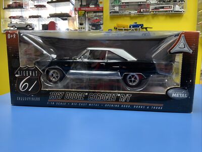 ミニカー Highway61 1967 Dodge Coronet R/T 1:18 ミニカー Highway61 1967 Dodge Coronet R/T 1:18 ミニカー Highway61