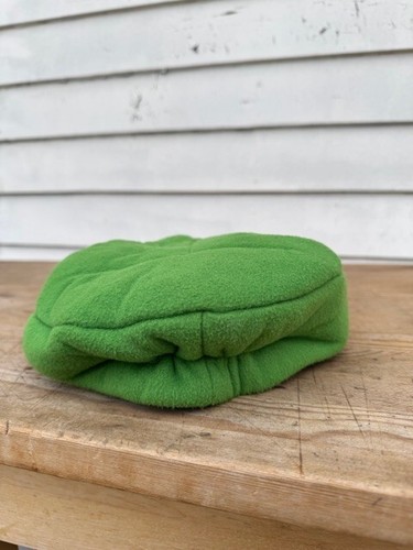 Super Mario Bros Nintendo Halloween Costume Free Luigi Fleece Hat - Picture 3 of 4