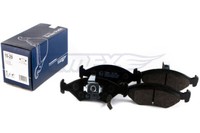 Tomex Brakes BremsbeläGe Bremsbelegsatz Vorne FüR KIA Sportage Shuma