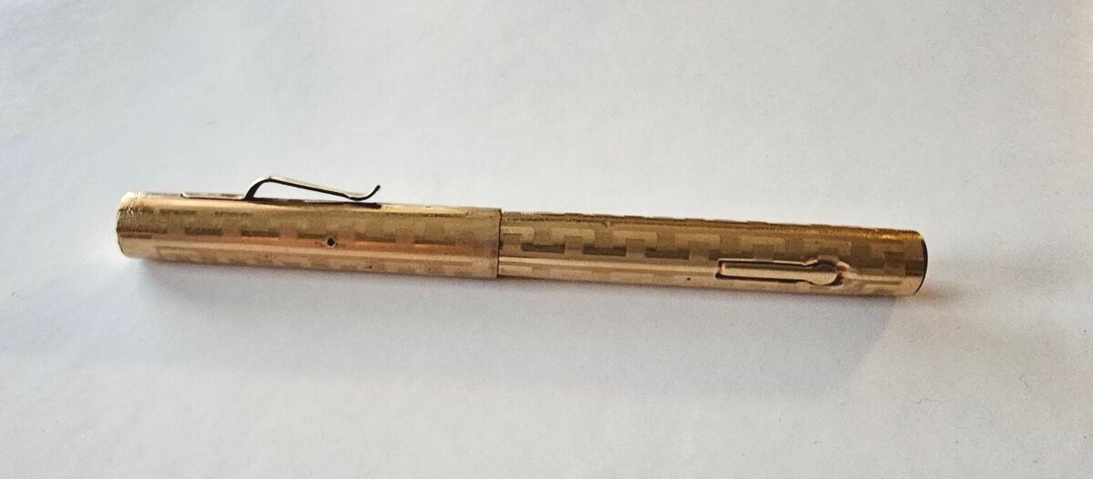 Wahl Eversharp Gold Filled Fountain Pen For Parts or Repair Wahl Eversharp Gold Filled Fountain Pen For Parts or Repair