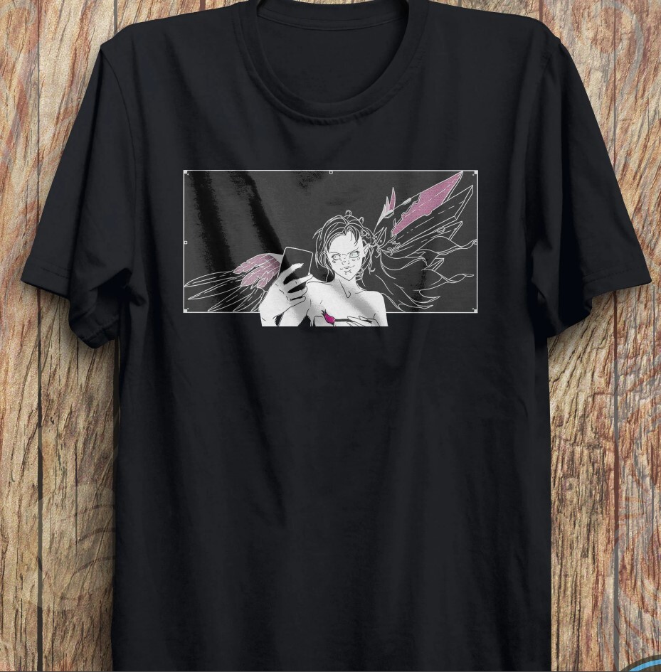GRIMES × GR8 Tシャツ ブラック　S Grimes Visions 2012 T-Shirt - Grimes Shirt, Tour Shirt, Pop