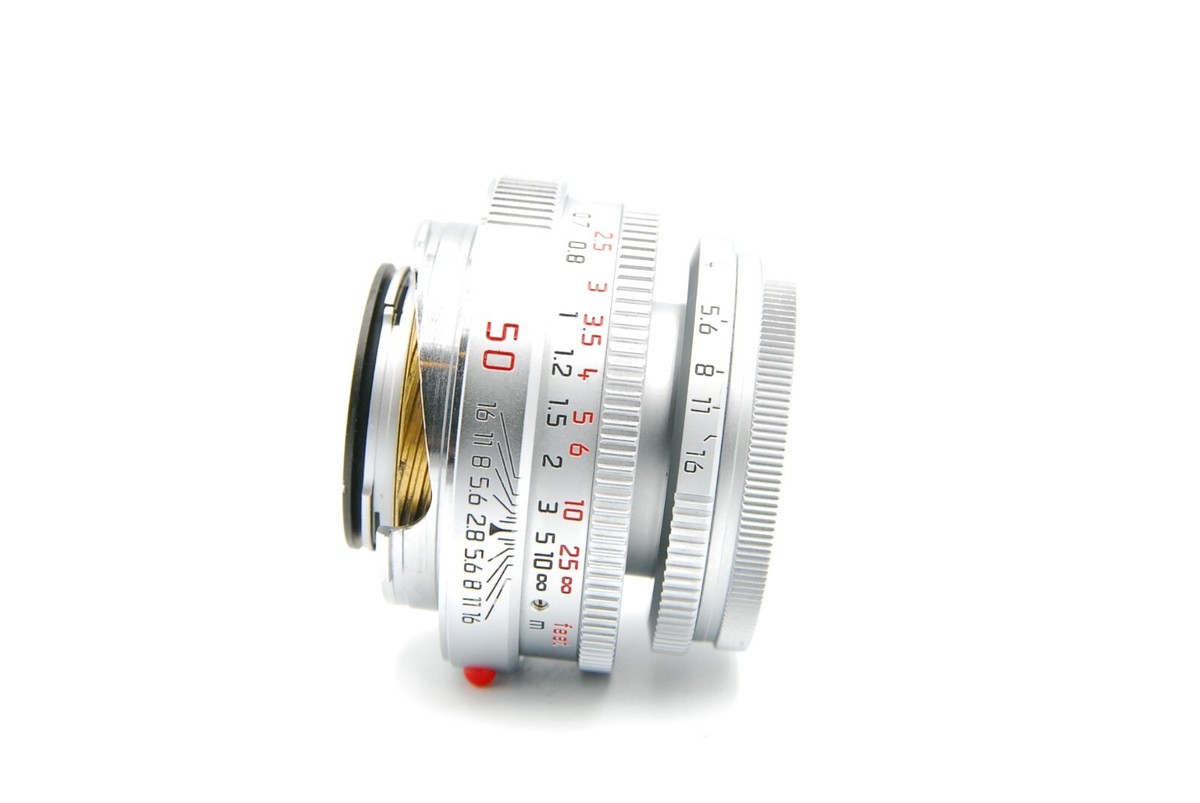 TOP MINT】Leica Elmar-M 50mm F2.8 E39 Silver Chrome TOP MINT】Leica Elmar-M 50mm F2.8 E39 Silver Chrome