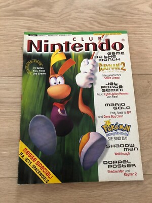 Club Nintendo Magazin Oktober 1999 Ausgabe 5 Jahrgang 11 Zeitschrift 05/99 NGC