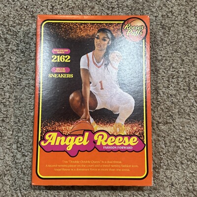 Angel Reese WNBA Reese's Puffs Cereal LIMITED EDITION. 11.5 oz CHICAGO ...