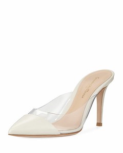gianvito rossi pvc mules