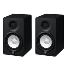 2 x Yamaha HS5 5" inch Active Studio Monitor Speakers (Black), PAIR