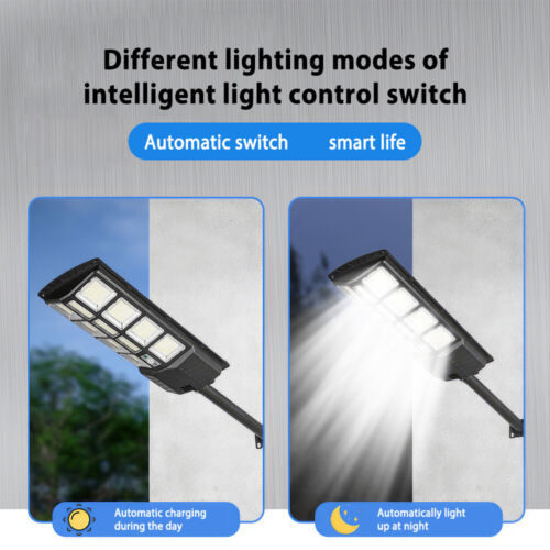 10000LM LED Solar Flood Light Motion Sensor Security Yard Street Outdoor Lamp AU - Picture 6 of 15