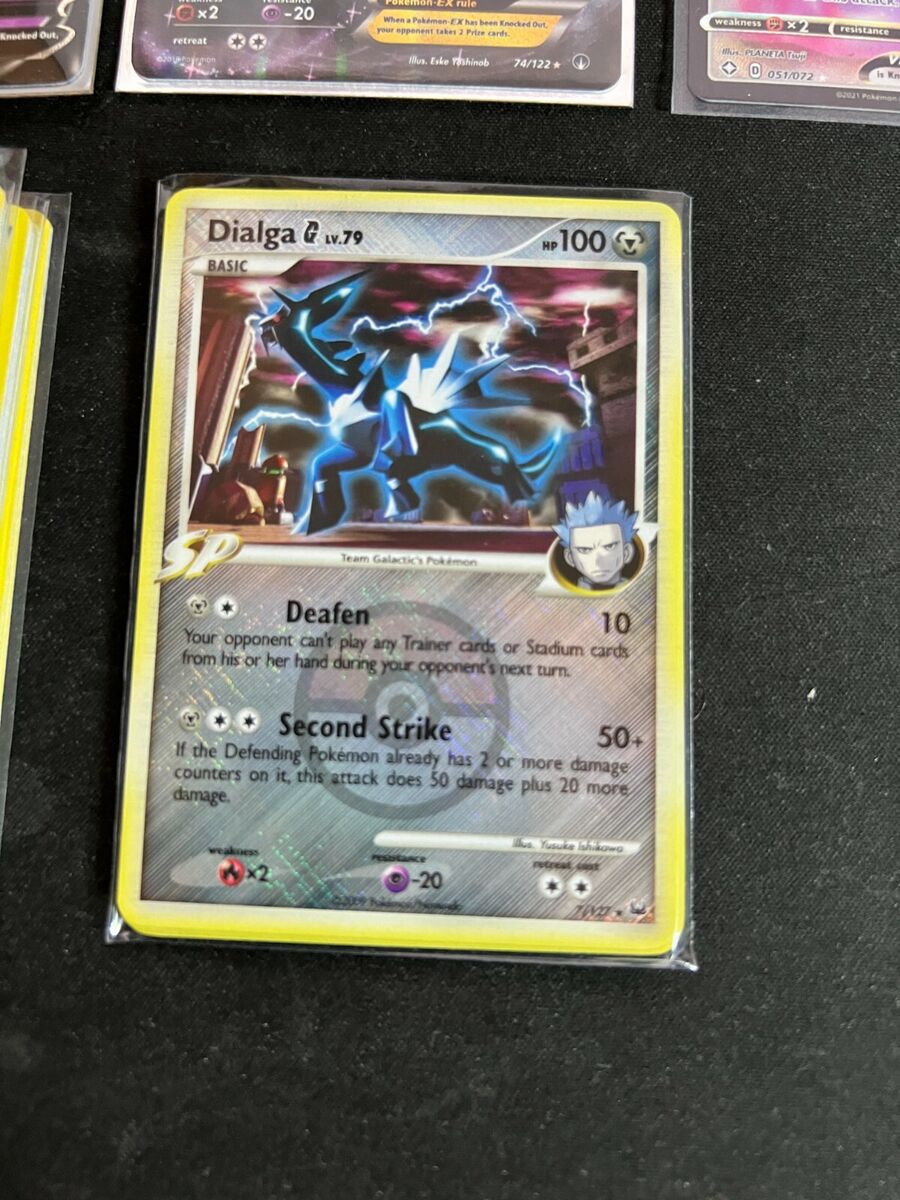 Dialga G SP 7/127 - Pokemon Card - Platinum - Holo Rare Dialga G SP 7/127 - Pokemon Card - Platinum - Holo Rare