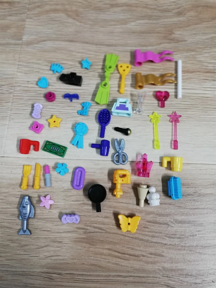 LEGO - X50 FRIENDS MINIFIGURE ACCESSORIES CREATIVTY PACK(S)! HUGE VARIETY MIX! - Image 2 of 4