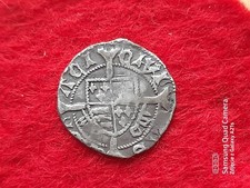 1485-1509 Henry VII Hammered Silver Sovereign Penny York 0.687 Grams CO05EC
