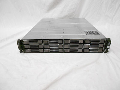 DELL EQUALLOGIC PS4210 12TB 12x 1TB 7,2K SAS iSCSI SPEICHER SAN 2 Typ 19 PS4210E