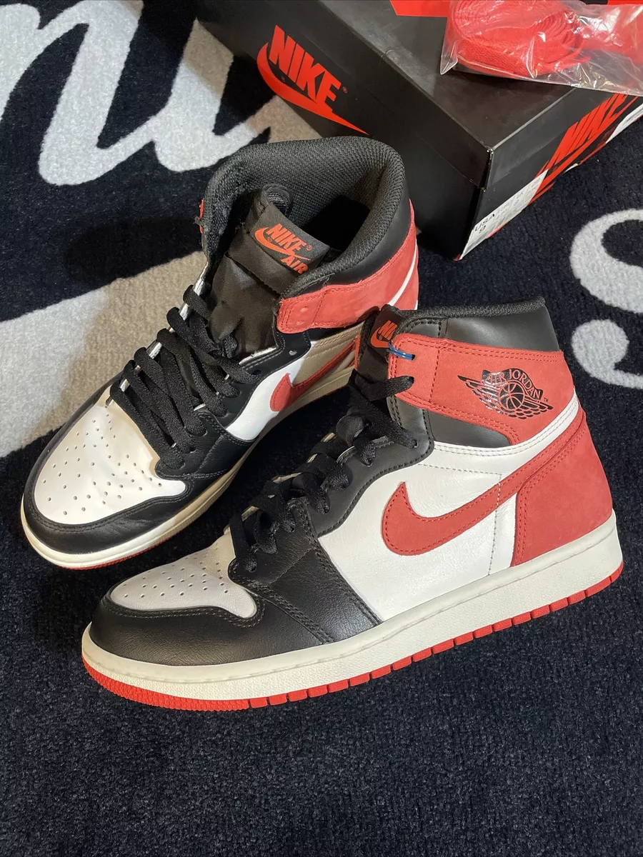 Nike air jordan 1 cheap retro high og track red