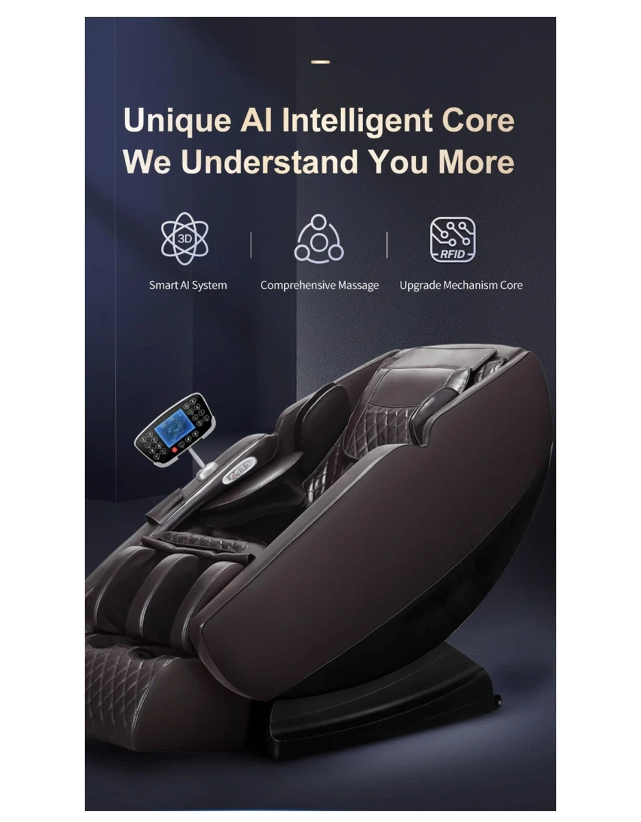 Iris Full Body SL 4D Luxury Shiatsu Zero Gravity Massage Chair eBay