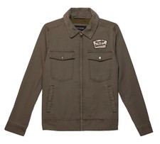 H-d Women's Mechanic Canvas Jacket - Grape Leaf - 97415-23vw