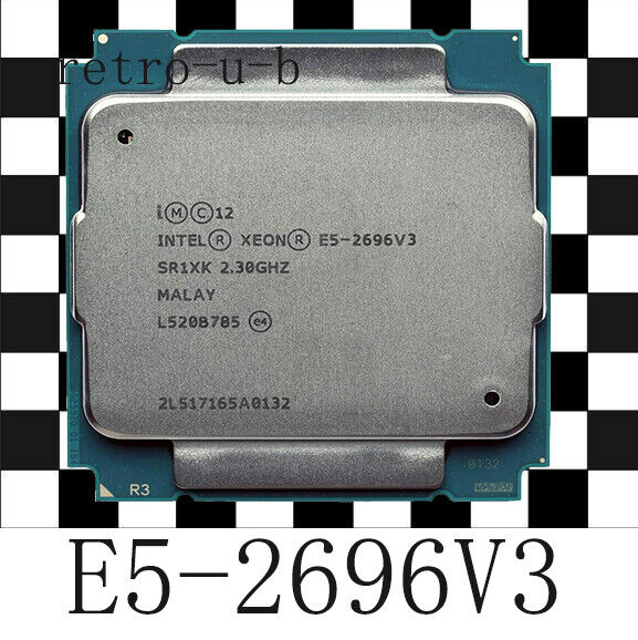 2696 v3 e5 Intel Xeon