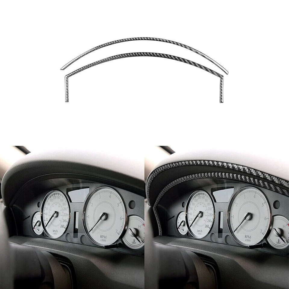 Kits de 30 piezas de cubierta interior completa de fibra de carbono real para Chrysler 300 2005-2010 Foto 3 de 4