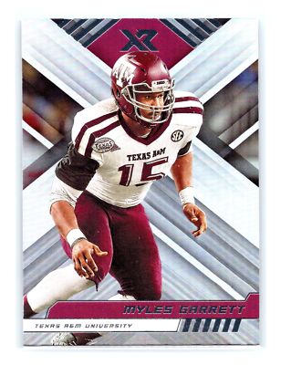 2023 Panini Chronicles Draft Picks Football #22 Myles Garrett XR Texas A&M 
