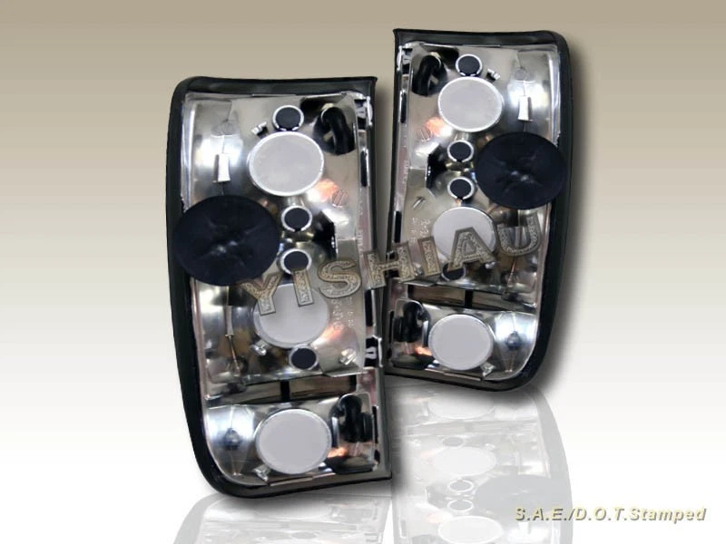 Blazer Jimmy 95 96 97 98 99-04 Chevy S10 luces traseras humo oscuro Foto 2 de 2