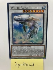 White Aura Whale Ultra Rare BLC1-EN011 (Near Mint 1st Ed)