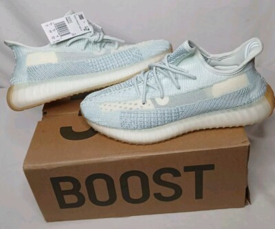 Size 10 - adidas Yeezy Boost 350 V2 ICE BLUE NWT OG BOX New With Tags RARE 