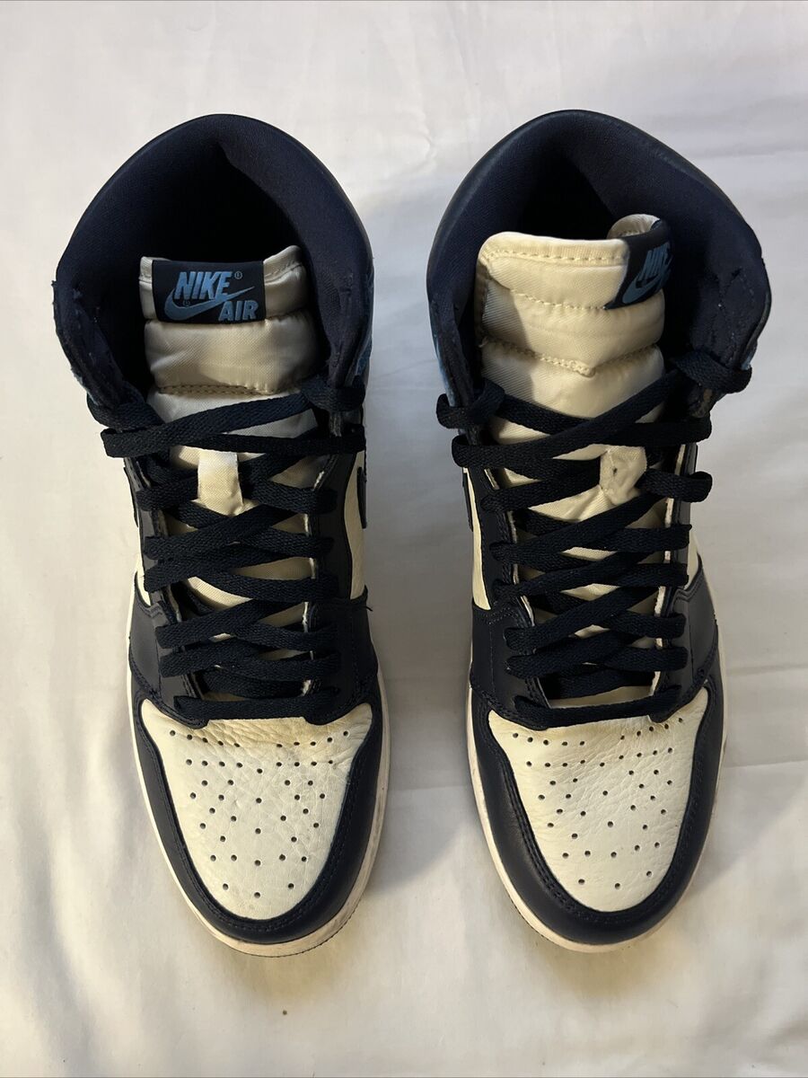 Size 11 - Jordan 1 Retro OG High Obsidian UNC 2019 Size 11 - Jordan 1 Retro OG High Obsidian UNC 2019