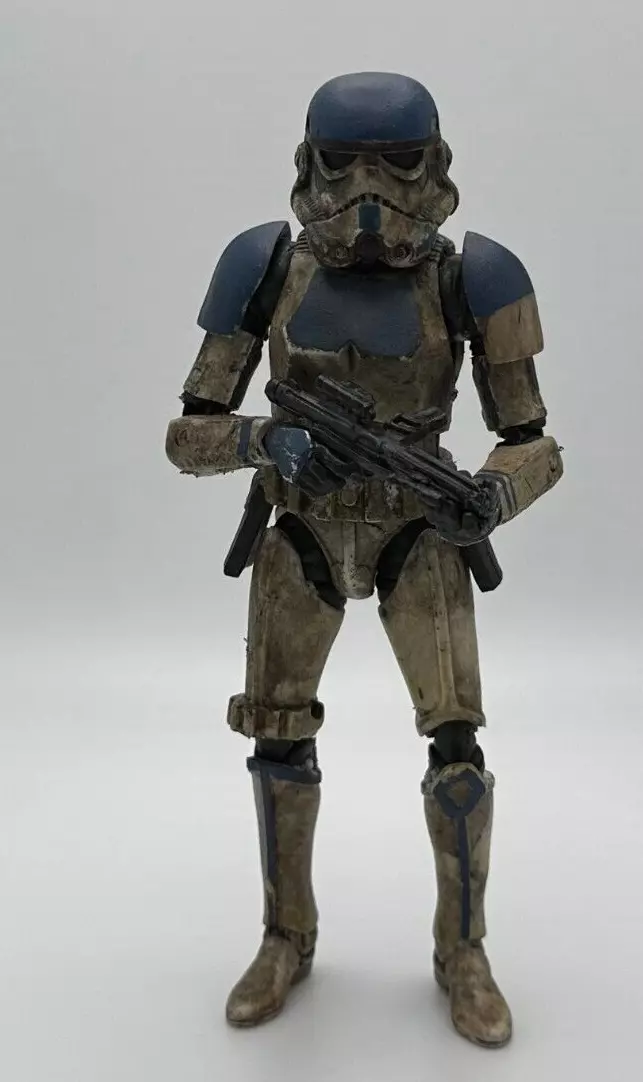 Star Wars The Black Series Custom Remnant Stormtrooper eBay