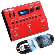 Boss RC-500 Looper Pedal + keepdrum Gitarrenk...