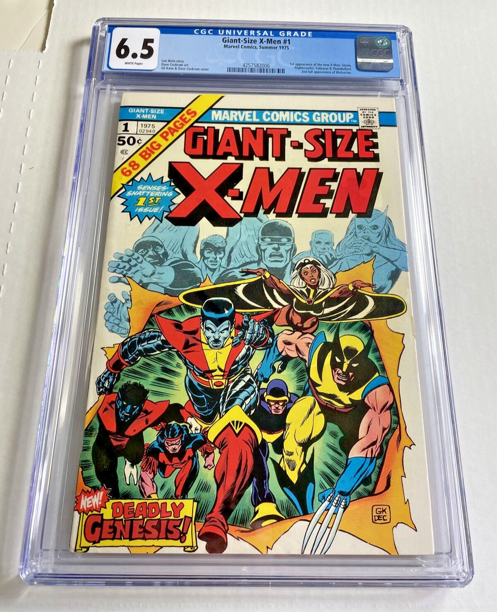 1975年 X-Men #95 CGC 7.5 アメコミ X-Men #95 - 1975 - Marvel - VG - comic book | eBay